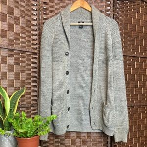 H&M Men’s Knit Cardigan Sweater | Button-Down